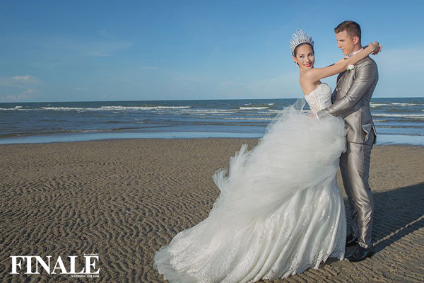 ภาพพรีเวดดิ้ง ชาม ไอยวริญท์