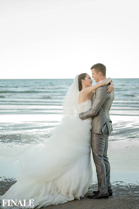 ภาพพรีเวดดิ้ง ชาม ไอยวริญท์