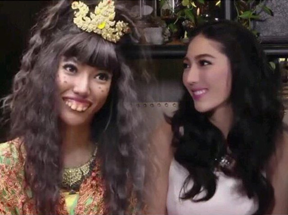 เดียร์ ดาริน นางเอกแก้วหน้าม้า