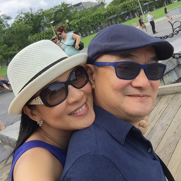 กบ ปภัสรา - เอ๋ พรทิพย์ ครบรอบแต่งงาน15 ปี