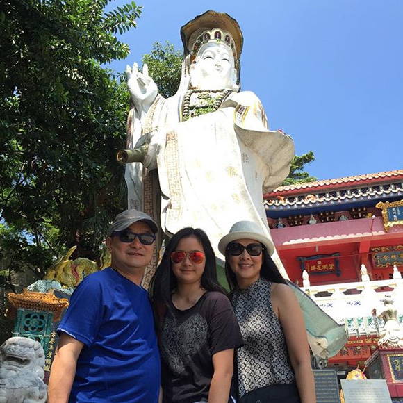 กบ ปภัสรา - เอ๋ พรทิพย์ ครบรอบแต่งงาน15 ปี