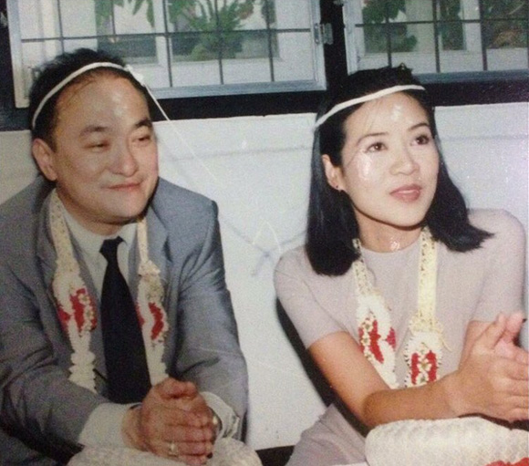 กบ ปภัสรา - เอ๋ พรทิพย์ ครบรอบแต่งงาน15 ปี