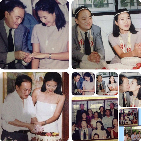 กบ ปภัสรา - เอ๋ พรทิพย์ ครบรอบแต่งงาน15 ปี