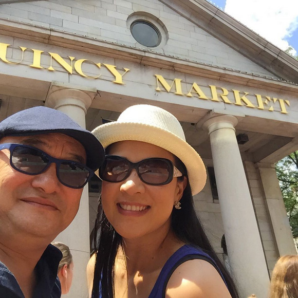 กบ ปภัสรา - เอ๋ พรทิพย์ ครบรอบแต่งงาน15 ปี