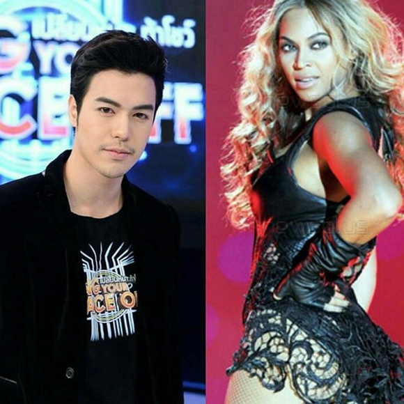 แม็ค วีรคณิศร์ แต่งหญิง เป็น บียอนเซ่