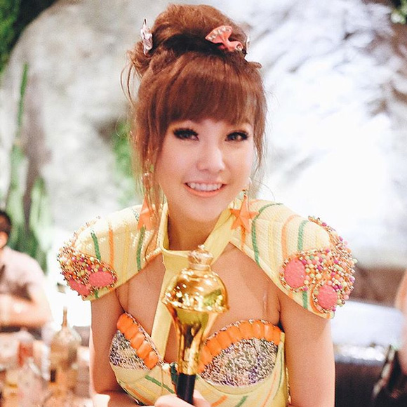 ปาร์ตี้วันเกิด มิ้นท์ ประภัสสร