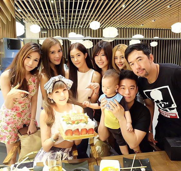 ปาร์ตี้วันเกิด มิ้นท์ ประภัสสร