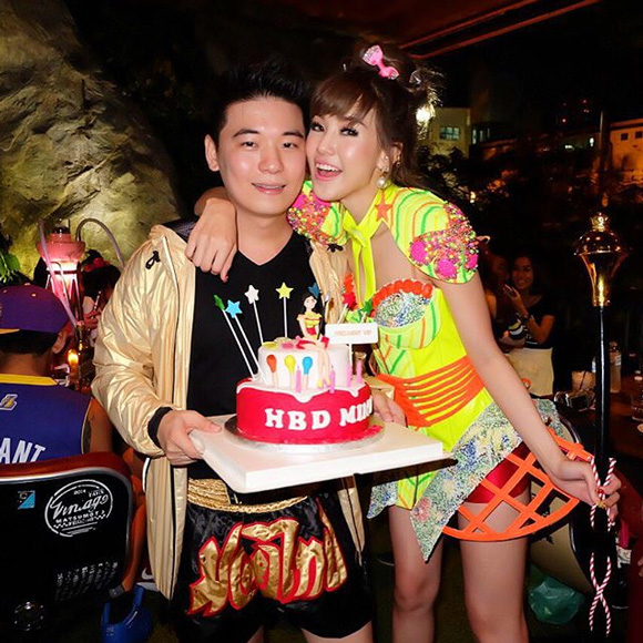 ปาร์ตี้วันเกิด มิ้นท์ ประภัสสร