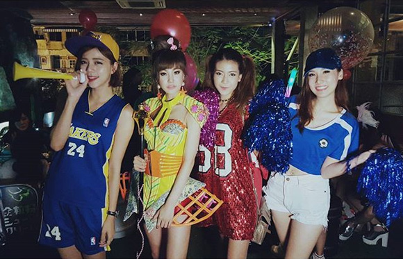 ปาร์ตี้วันเกิด มิ้นท์ ประภัสสร