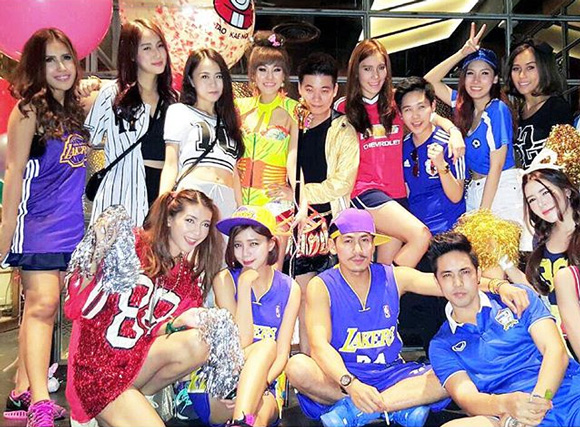 ปาร์ตี้วันเกิด มิ้นท์ ประภัสสร