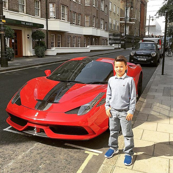 นุสบา บี น้องปุณณ์ น้องกันต์ 