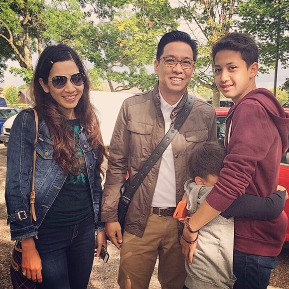 นุสบา บี น้องปุณณ์ น้องกันต์ 