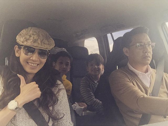 นุสบา บี น้องปุณณ์ น้องกันต์ 