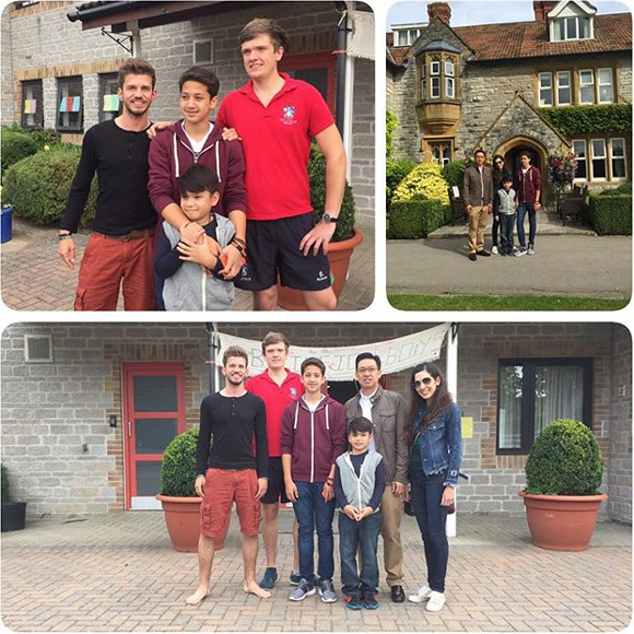 นุสบา บี น้องปุณณ์ น้องกันต์ 