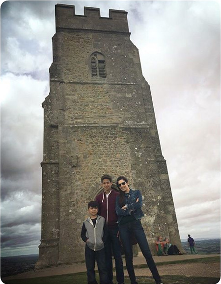 นุสบา บี น้องปุณณ์ น้องกันต์ 