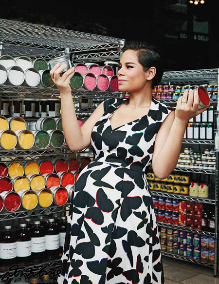 โอปอล์ ปาณิสรา ปกนิตยสาร สุดสัปดาห์