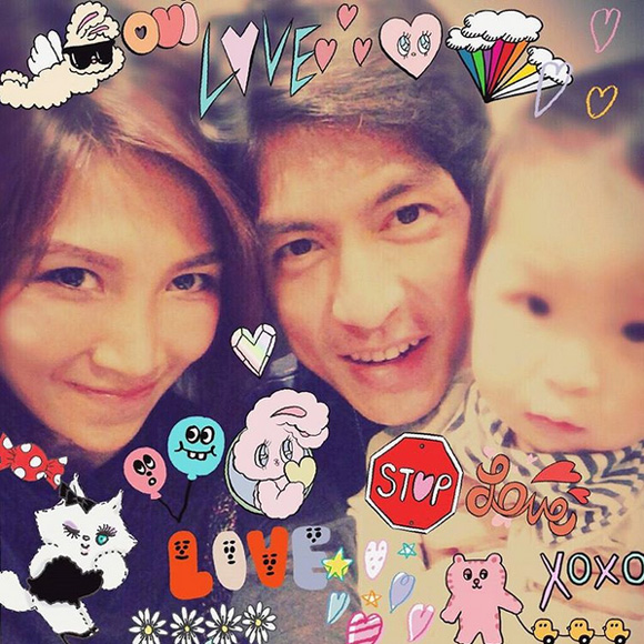 ครอบครัว ติ๊ก เจษฎาภรณ์ พีช สิตมน น้องเต็นท์
