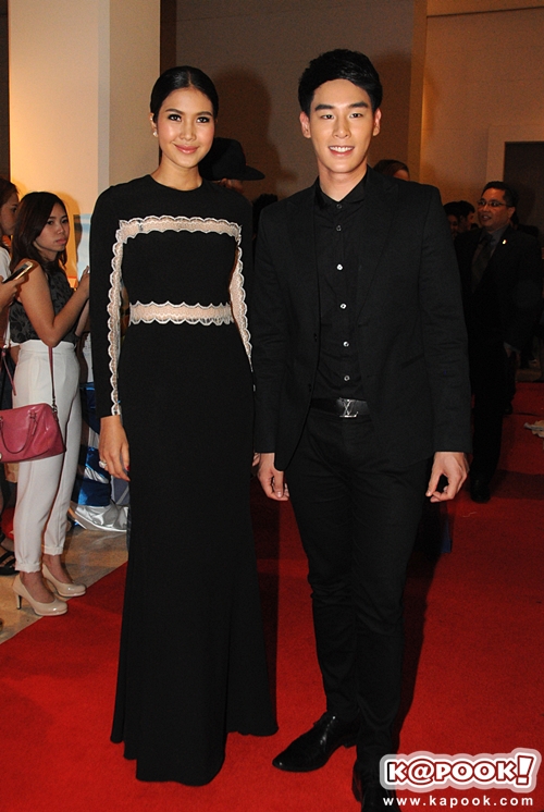 แฟชั่นพรมแดง MAYA Awards 2015