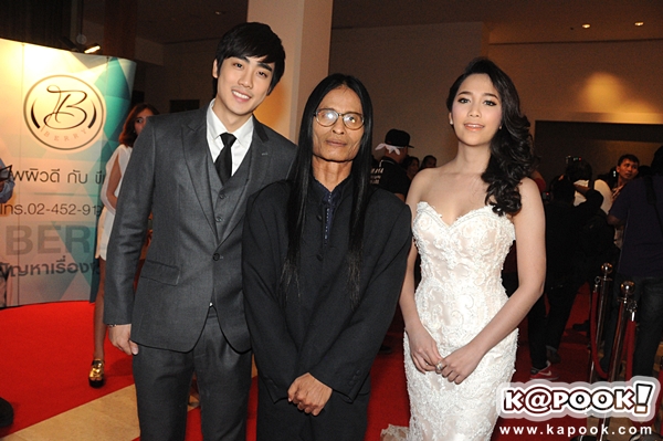 แฟชั่นพรมแดง MAYA Awards 2015