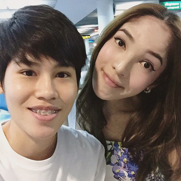 เอมมี่ รัชฎา แต่งงาน เอย สาวหล่อ