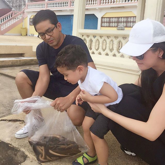 ป๋อ เอ๋ ท้องลูกคนที่ 2