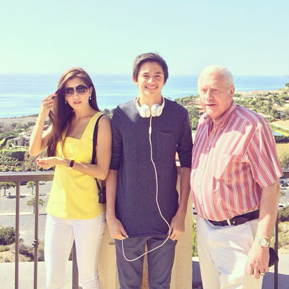 เปรม อเล็กซานเดอร์ น้องชาย ปู ไปรยา