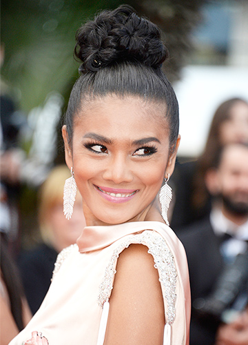 อ้อม สุกัญญา พรมแดงเมืองคานส์ 2015