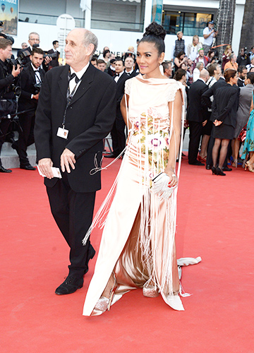 อ้อม สุกัญญา พรมแดงเมืองคานส์ 2015