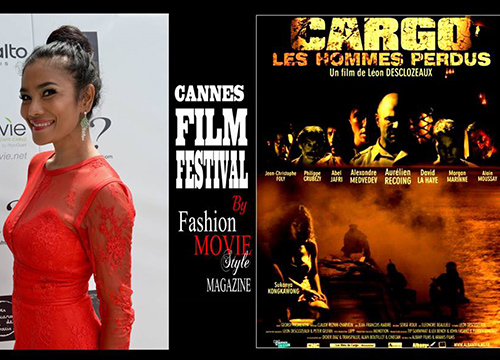 อ้อม สุกัญญา พรมแดงเมืองคานส์ 2015