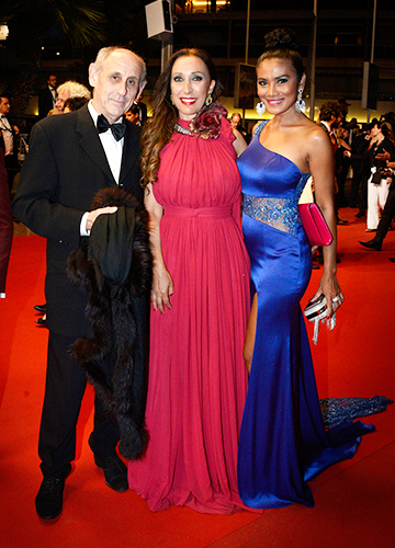 อ้อม สุกัญญา พรมแดงเมืองคานส์ 2015