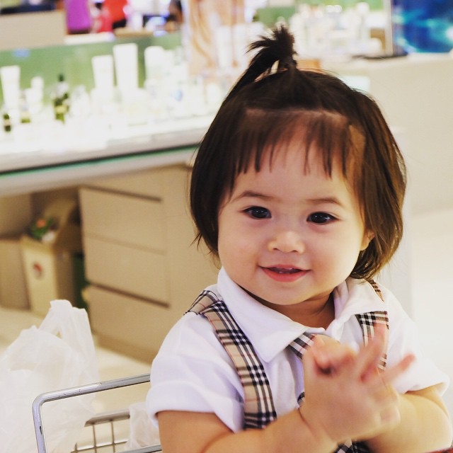 น้องนามรูป ลูกสาวไก่ มีสุข