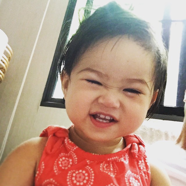 น้องนามรูป ลูกสาวไก่ มีสุข