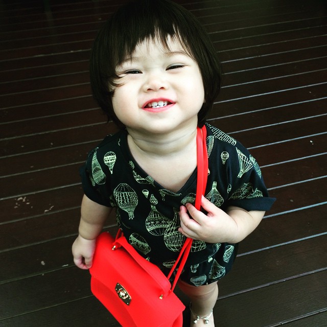 น้องนามรูป ลูกสาวไก่ มีสุข