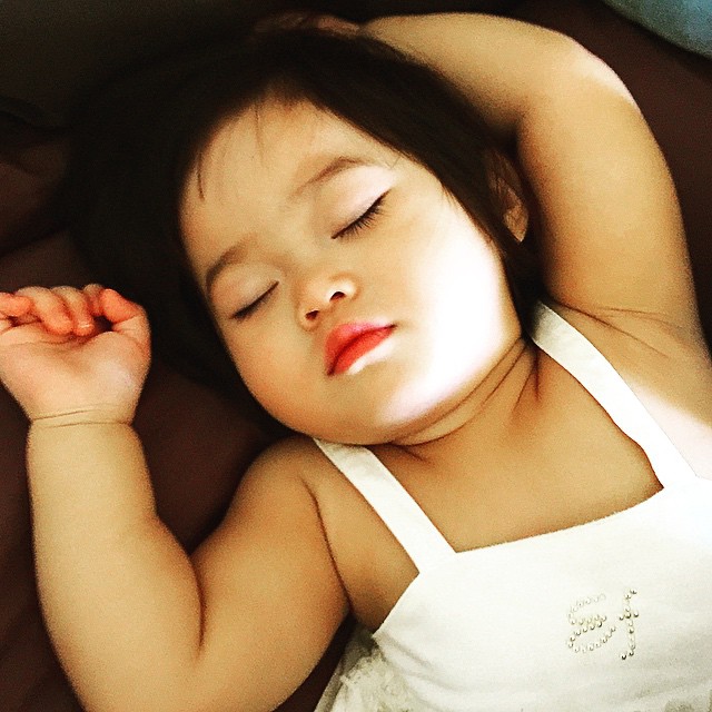 น้องนามรูป ลูกสาวไก่ มีสุข