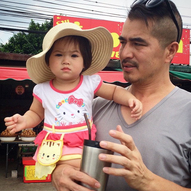 น้องนามรูป ลูกสาวไก่ มีสุข