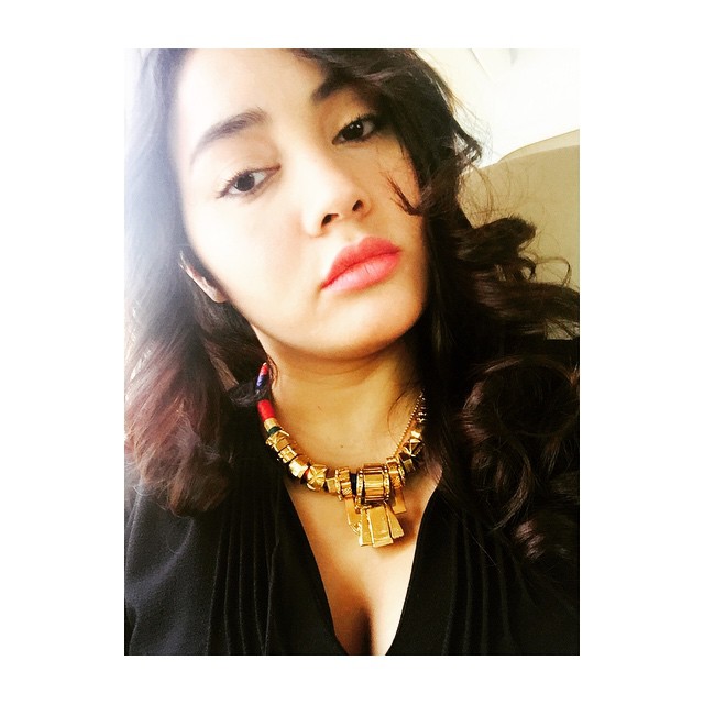 ตั๊ก บงกช โชว์แผลที่นิ้ว