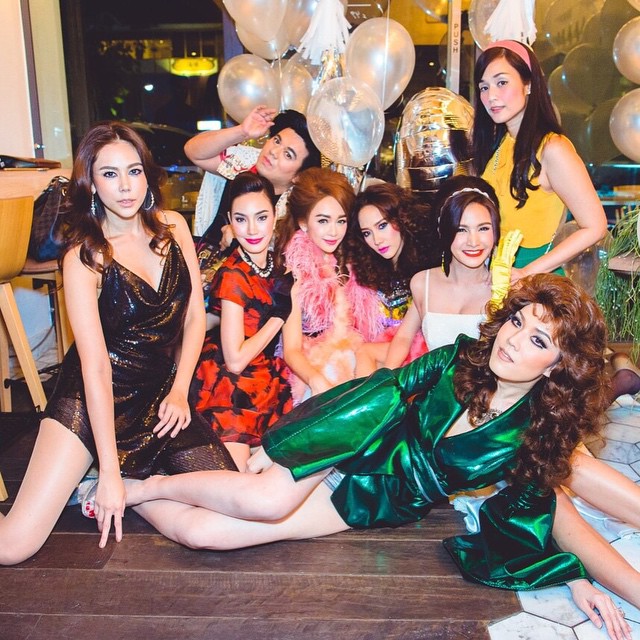 ปาร์ตี้วันเกิด เมย์ เฟื่องอารมย์