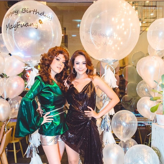 ปาร์ตี้วันเกิด เมย์ เฟื่องอารมย์