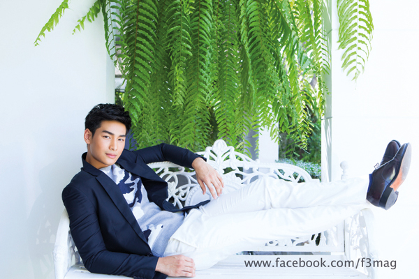 ชิปปี้ อาโป เพื่อน ปกนิตยสาร F3