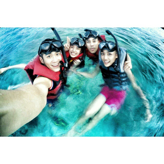 เคน น้ำตาล อาเล็ก ณิชา นิตยสาร Honeymoontravel