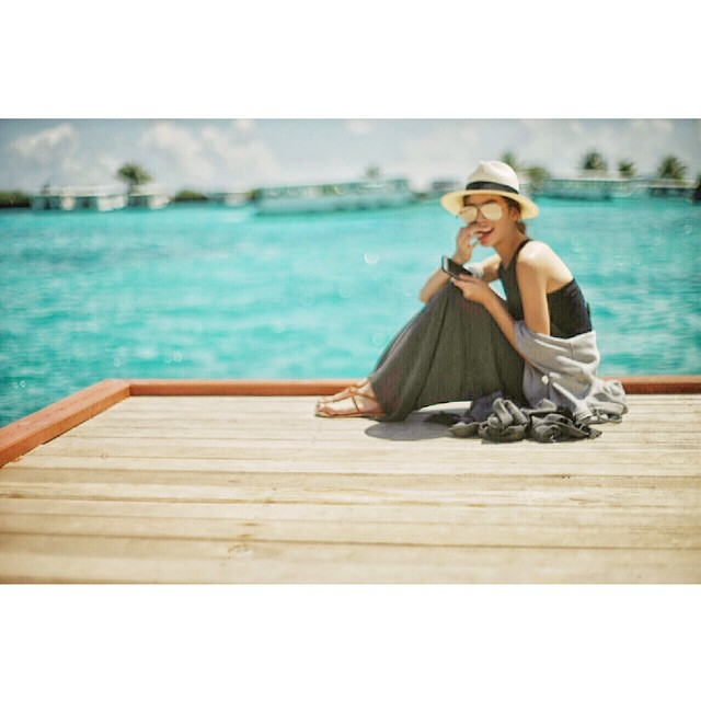 เคน น้ำตาล อาเล็ก ณิชา นิตยสาร Honeymoontravel