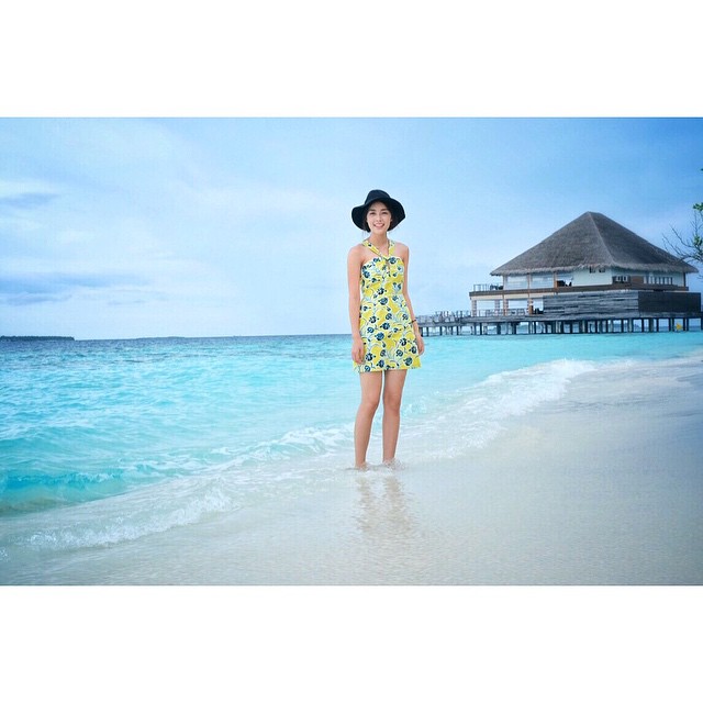 เคน น้ำตาล อาเล็ก ณิชา นิตยสาร Honeymoontravel