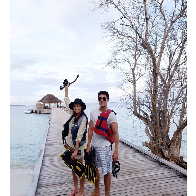 เคน น้ำตาล อาเล็ก ณิชา นิตยสาร Honeymoontravel