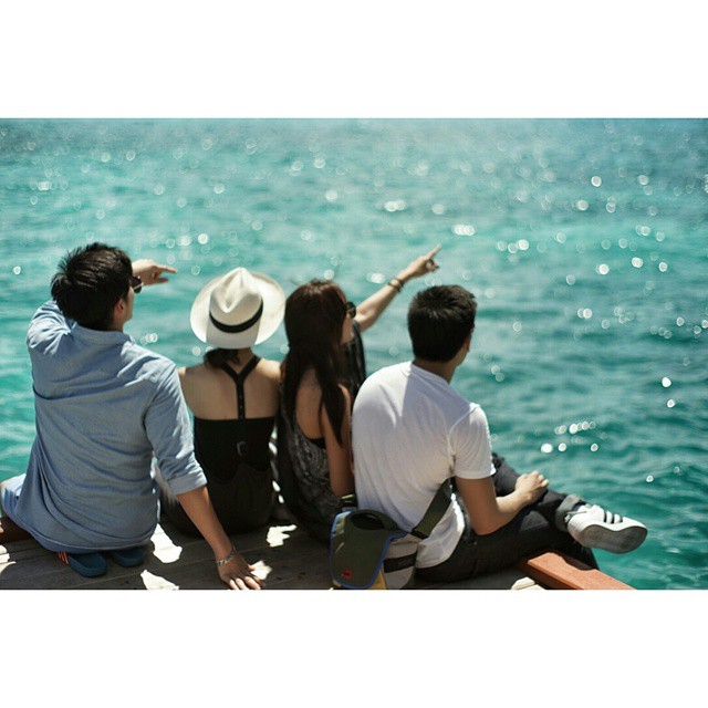 เคน น้ำตาล อาเล็ก ณิชา นิตยสาร Honeymoontravel