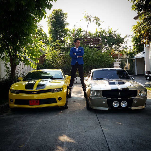 คลังรถสปอร์ต ดีเจเพชรจ้า