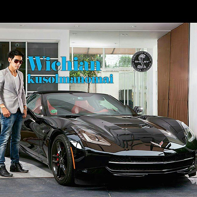 คลังรถสปอร์ต ดีเจเพชรจ้า