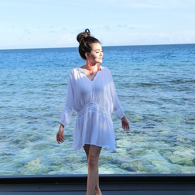 ดิว อริสรา ชุดว่ายน้ำ