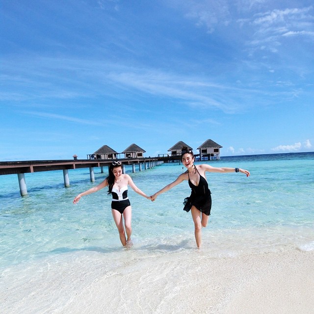 ดิว อริสรา ชุดว่ายน้ำ