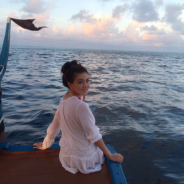 ดิว อริสรา ชุดว่ายน้ำ