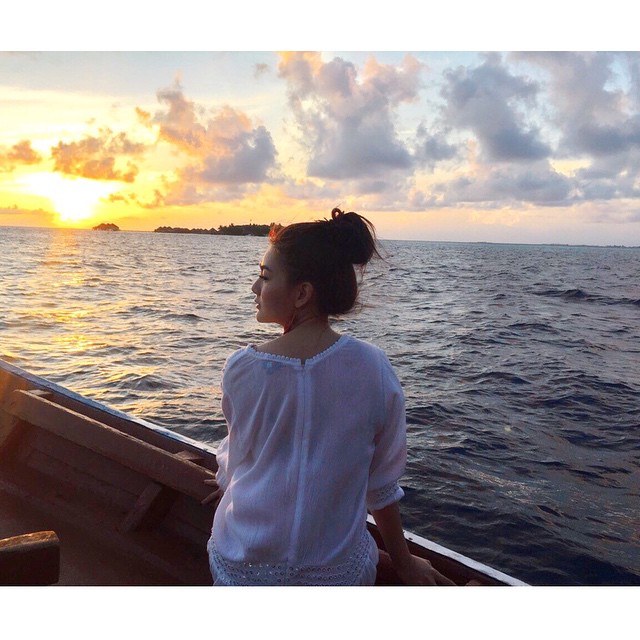 ดิว อริสรา ชุดว่ายน้ำ